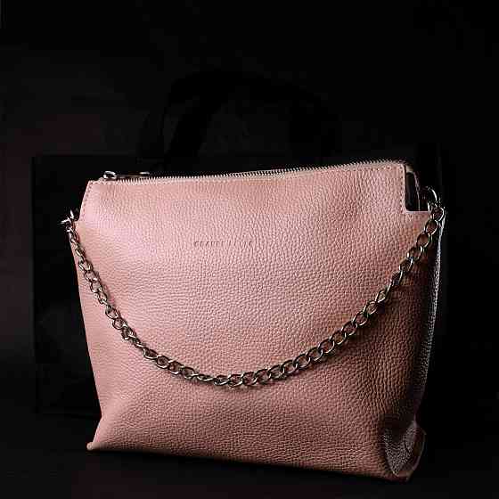 Оригінальна жіноча сумка з натуральної шкіри (GRANDE PELLE) Київ