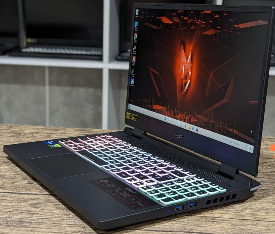 Ноутбук: ASER NITRO 5/ 144Hz/ i5 -12500H / 16Gb./ 512SSD / RTX 3070 Ti Харьков - изображение 2