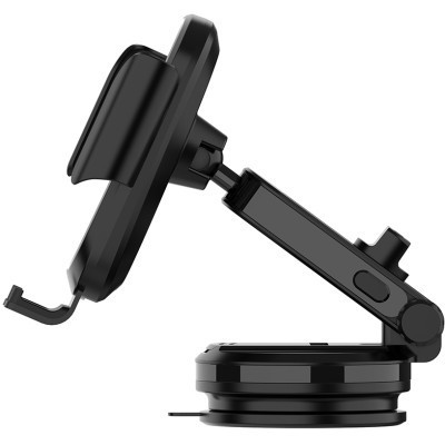 Універсальний автотримач ColorWay Dashboard Car Wireless Charger 15W Black (CW-CHAW037Q-BK) Вінниця - фото 11