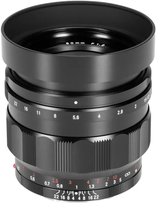 Об'єктив Voigtlander Nokton 50mm f1,2 (Sony E) Київ - фото 1