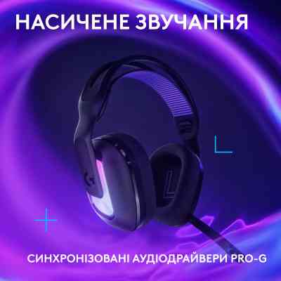 Навушники Logitech G522 Lightspeed Wireless Gaming Headset Black (981-001544) Вінниця
