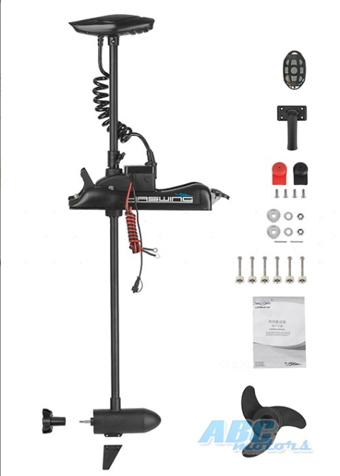 Электромотор Haswing Cayman B GPS 55Lbs Киев - изображение 5