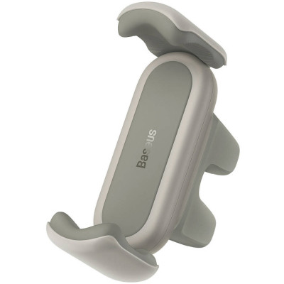 Универсальный автодержатель Baseus 4.7-6.7" Steel Cannon 2 (на решетку) creamy-white (SUGP000002) Винница - изображение 1