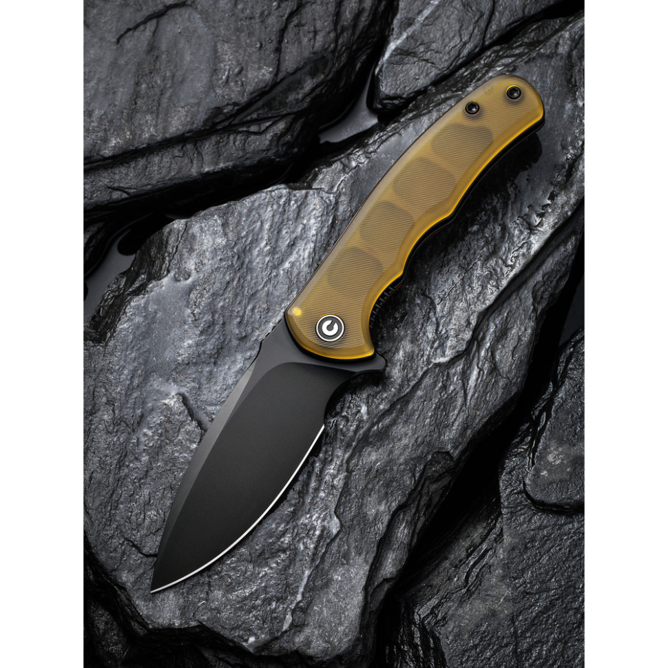 Ніж складаний кишеньковий Civivi Mini Praxis, (7.5 см) D2 / Ultem Київ - фото 10