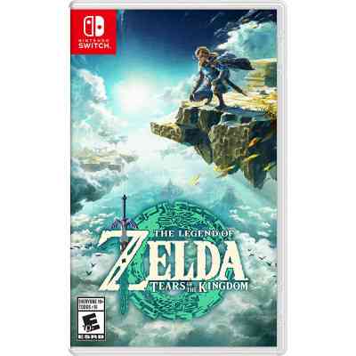 Гра Nintendo Switch The Legend of Zelda Tears of the Kingdom, картридж (85698685) Вінниця