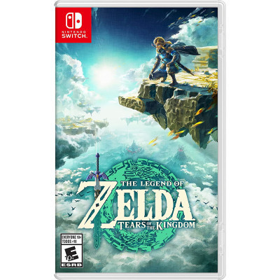 Гра Nintendo Switch The Legend of Zelda Tears of the Kingdom, картридж (85698685) Вінниця - фото 1