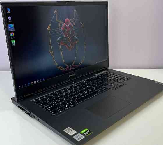 Legion 5 17"3 IPS i5-10300H GTX1650 4Gb 16Gb SSD 512Gb. Ноутбук Lenovo Legion 5 Київ