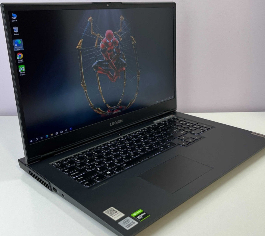 Legion 5 17"3 IPS i5-10300H GTX1650 4Gb 16Gb SSD 512Gb. Ноутбук Lenovo Legion 5 Київ - фото 4