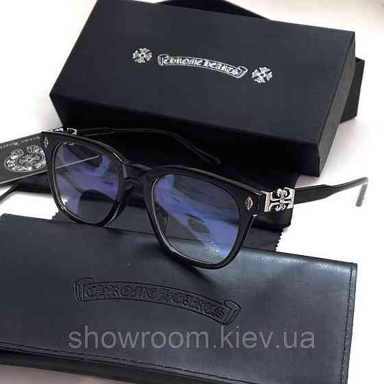 Чоловічі сонцезахисні окуляри Chrome Hearts Pump Me LUX Київ