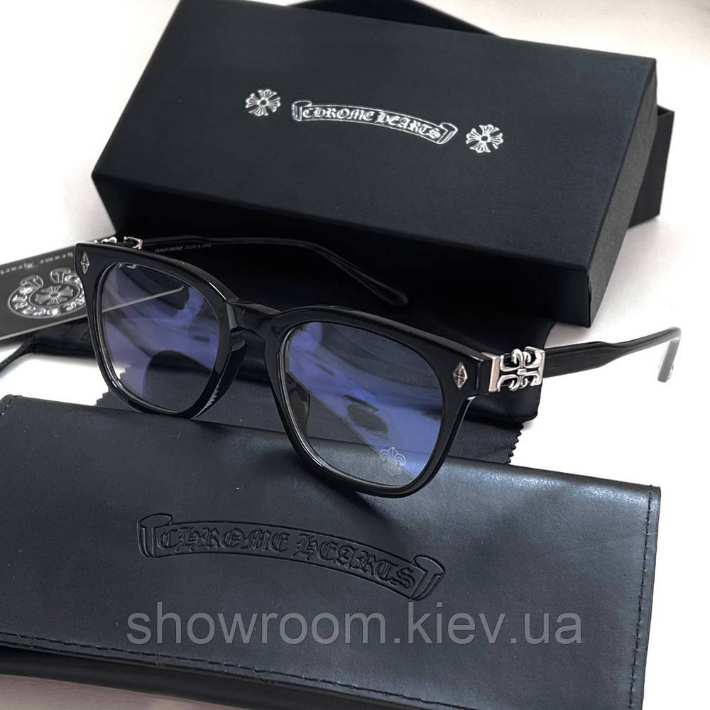 Чоловічі сонцезахисні окуляри Chrome Hearts Pump Me LUX Київ - фото 3