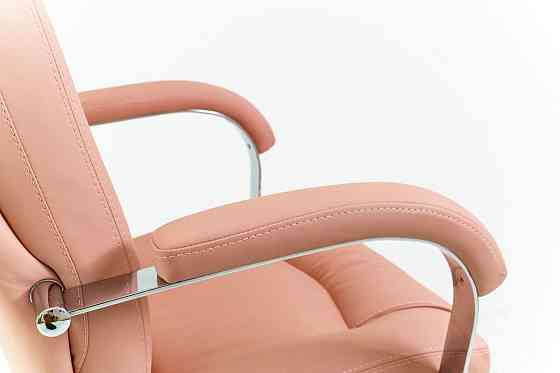 Офисное Кресло Руководителя Richman Alberto Fly 2202 Хром М3 MultiBlock Розовый Киев