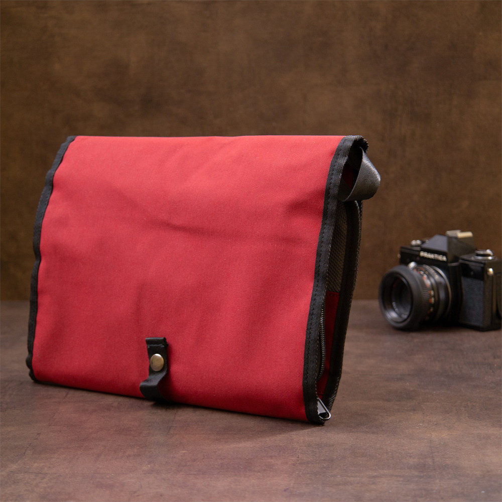 Дорожній органайзер Vintage 20654 Червоний Київ - фото 2