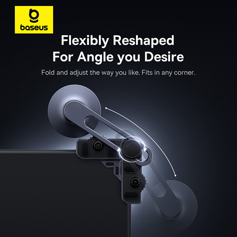 Автотримач для телефона Baseus MaxView Magnetic Car Mount for In-Vehicle Infotainment Screen Space Grey Київ - фото 10