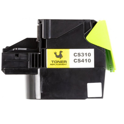 Картридж PowerPlant Lexmark CS310/CS410/CS510 Y (PP-TFL541Y) Винница - изображение 1