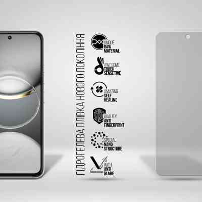 Пленка защитная Armorstandart Matte Tecno Spark 30 Pro 4G (KL7) (ARM83304) Винница