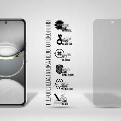 Пленка защитная Armorstandart Matte Tecno Spark 30 Pro 4G (KL7) (ARM83304) Винница - изображение 2