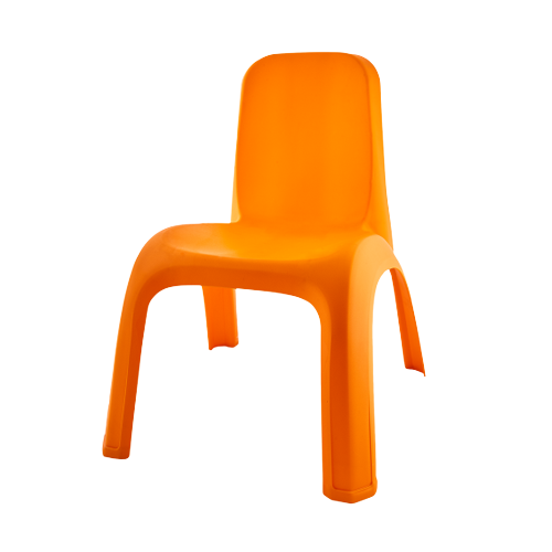 Стілець дитячий світло-помаранчевий Алеана Житомир