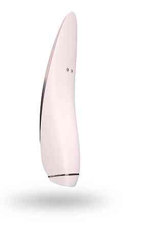 Вакуумний кліторальний стимулятор Satisfyer Luxury Pret-a-Porter 10 різ. вібрації й 11 різ. вакума Sex Aura Київ