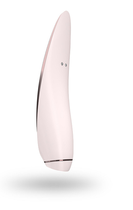 Вакуумний кліторальний стимулятор Satisfyer Luxury Pret-a-Porter 10 різ. вібрації й 11 різ. вакума Sex Aura Київ - фото 4