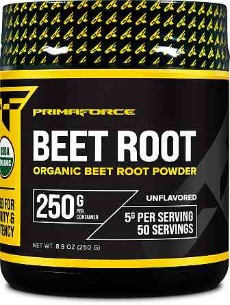 Буряк Primaforce Organic Beet Root Unflavored 250 g Луцьк