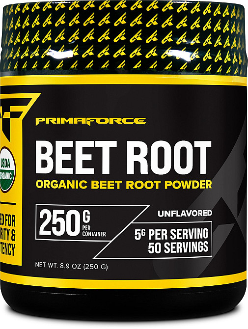 Буряк Primaforce Organic Beet Root Unflavored 250 g Луцьк - фото 1