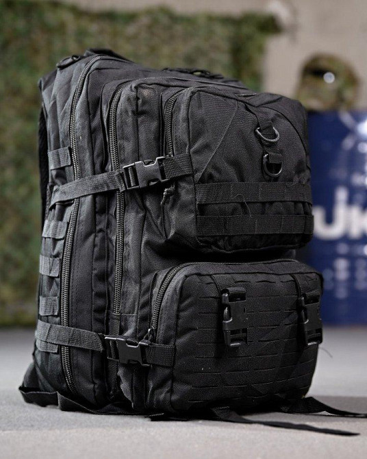 Тактичний штурмовий рюкза  MX  35л  черный РП7329 Одесса - изображение 1