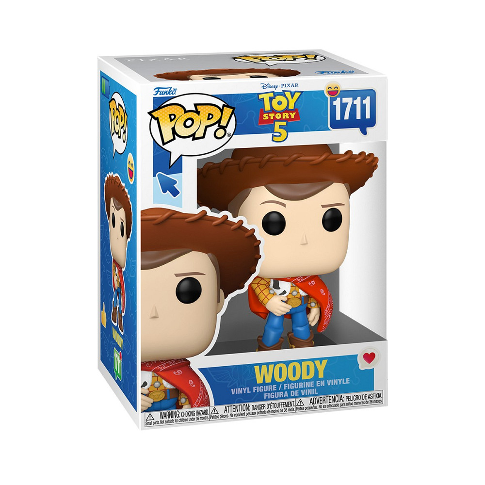 Ігрова фігурка Funko POP! серії Історія іграшок 5 - Вуді Днепр - изображение 1