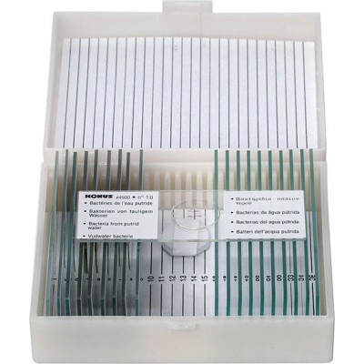 Набор микропрепаратов Konus Патологічні тканини людського тіла, частина I 10 шт (4914) Винница - изображение 1