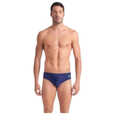 Плавки Arena Flow Swim Briefs 008939-750 синій 90 (3468337517528) Винница - изображение 1