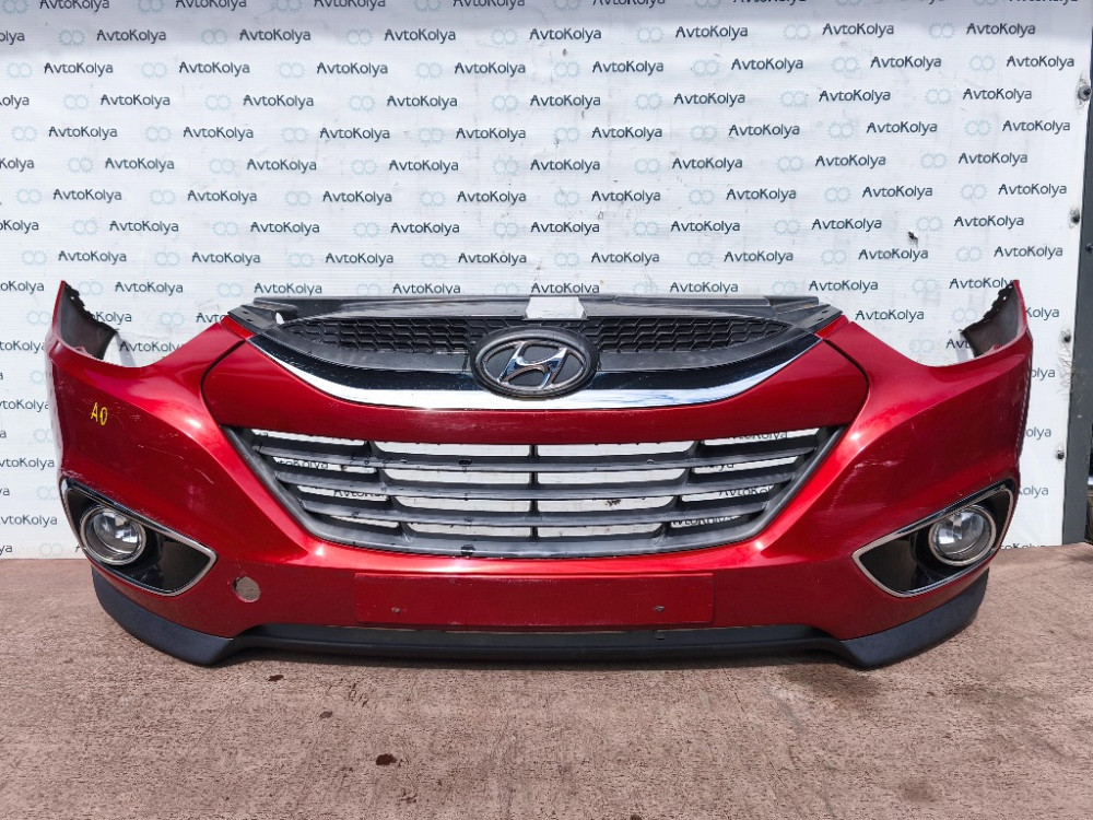 Бампер передній в зборі Hyundai IX35 2010-2017 (8651-2Y000) Ковель - фото 7