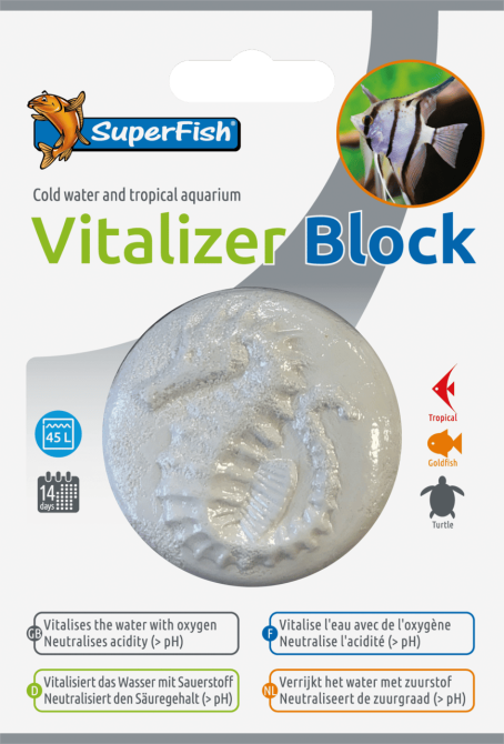 Кисневий камінь SUPERFISH VITALIZER BLOCK 1X (A3060015) Київ - фото 1
