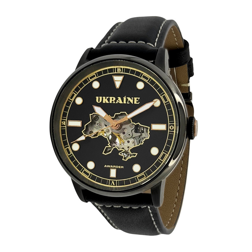 Awarder 044 Automatic Ukraine All Black SBR Київ - фото 1