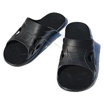 Мужские тапочки пенка шлепанцы пена черный резиновые Одесса - изображение 1