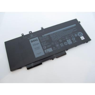 Акумулятор до ноутбука Dell Latitude 5480 GJKNX (long), 68Wh (8500mAh), 4cell, 7.6V, Li- (A47312) Вінниця - фото 2