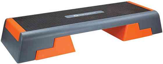 Степ-платформа HMS Step AS007 - сіро-помаранчева Київ