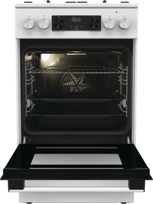 Комбінована плита Gorenje GKS5C73WF (FM514D-FPD4B) (7085842) Київ - фото 3