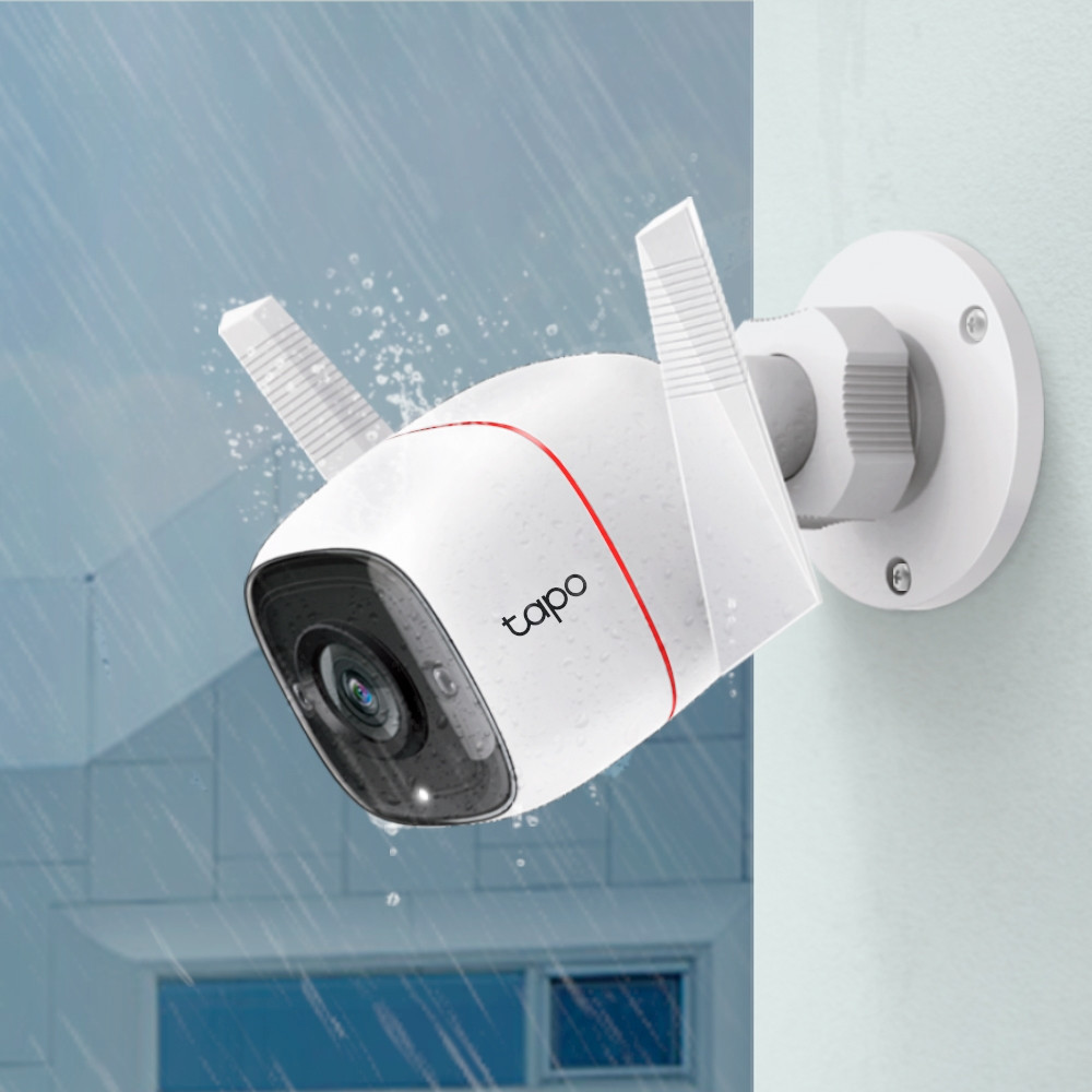 IP камера TP-Link Tapo C310 white Харків - фото 4
