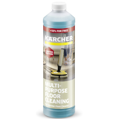 Средство для мытья пола Karcher RM 536 універсальний, 0.75л (6.296-188.0) Винница - изображение 1