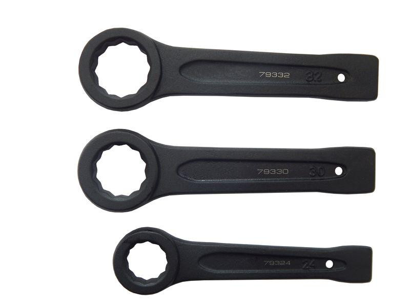 Ключ накидной ударный односторонний 90мм FORCEKRAFT FK-79390 Одесса - изображение 1