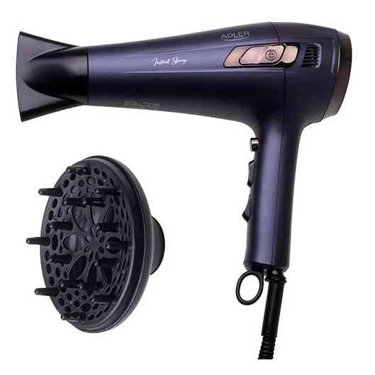 Фен з втягуючим шнуром Adler AD 2273 - 2400W BA-22 Львів