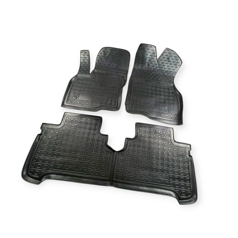 Килимки салону Chevrolet Bolt (2016-) борт 2,5 см Мукачево - фото 1