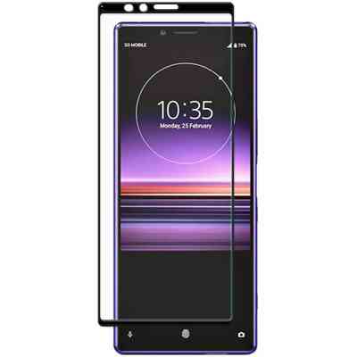 Скло захисне PowerPlant Full screen Sony Xperia 1 (Xperia XZ4), Black (GL607020) Вінниця