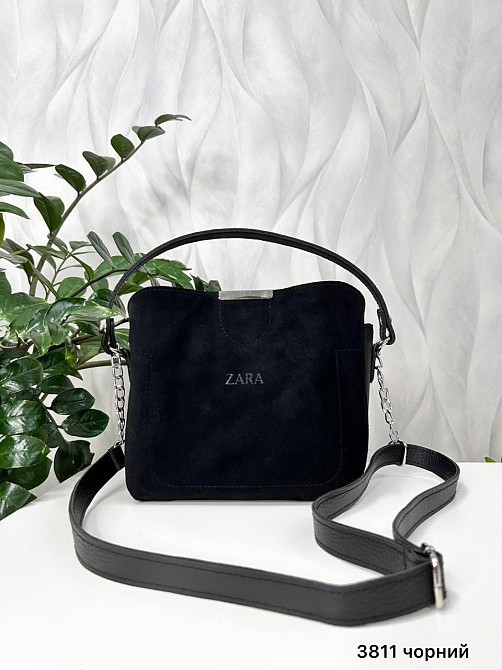 Брендовая женская сумка. Удобная, красивая, сумочка на три отделения Киев - изображение 10