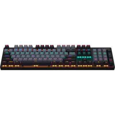 Клавіатура Razer BlackWidow V4 Yellow Switch USB RU Black (RZ03-04692500-R3R1) Вінниця