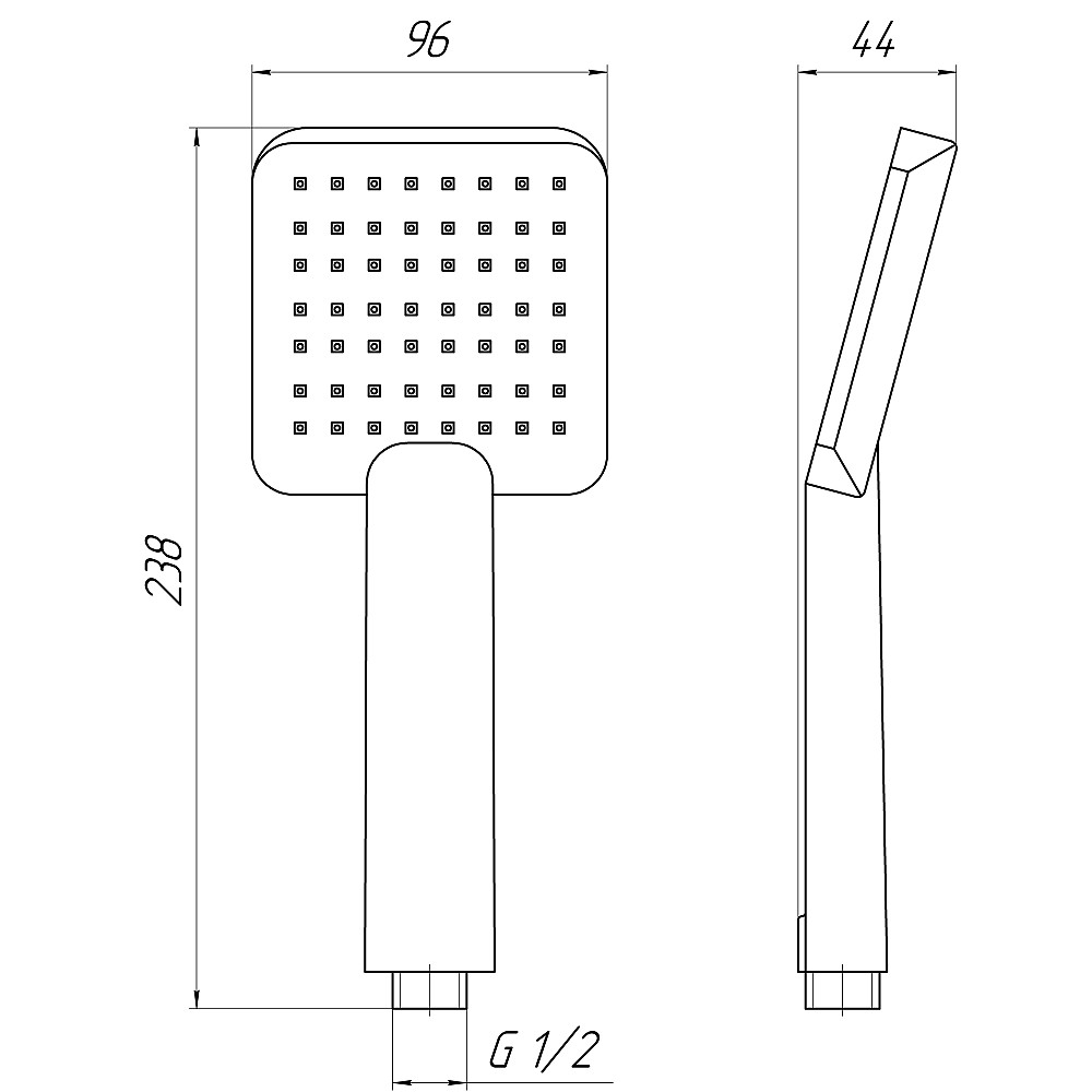 Душова лійка Topaz NF-2204-00 Киев - изображение 6