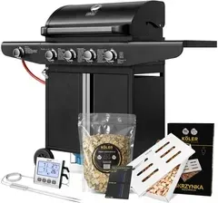 Гриль Zestaw do wędzenia grill gazowy koler relish v1 black – standard Киев - изображение 1