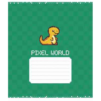 Зошит Школярик 18 аркушів лінія (018-3563L) Вінниця