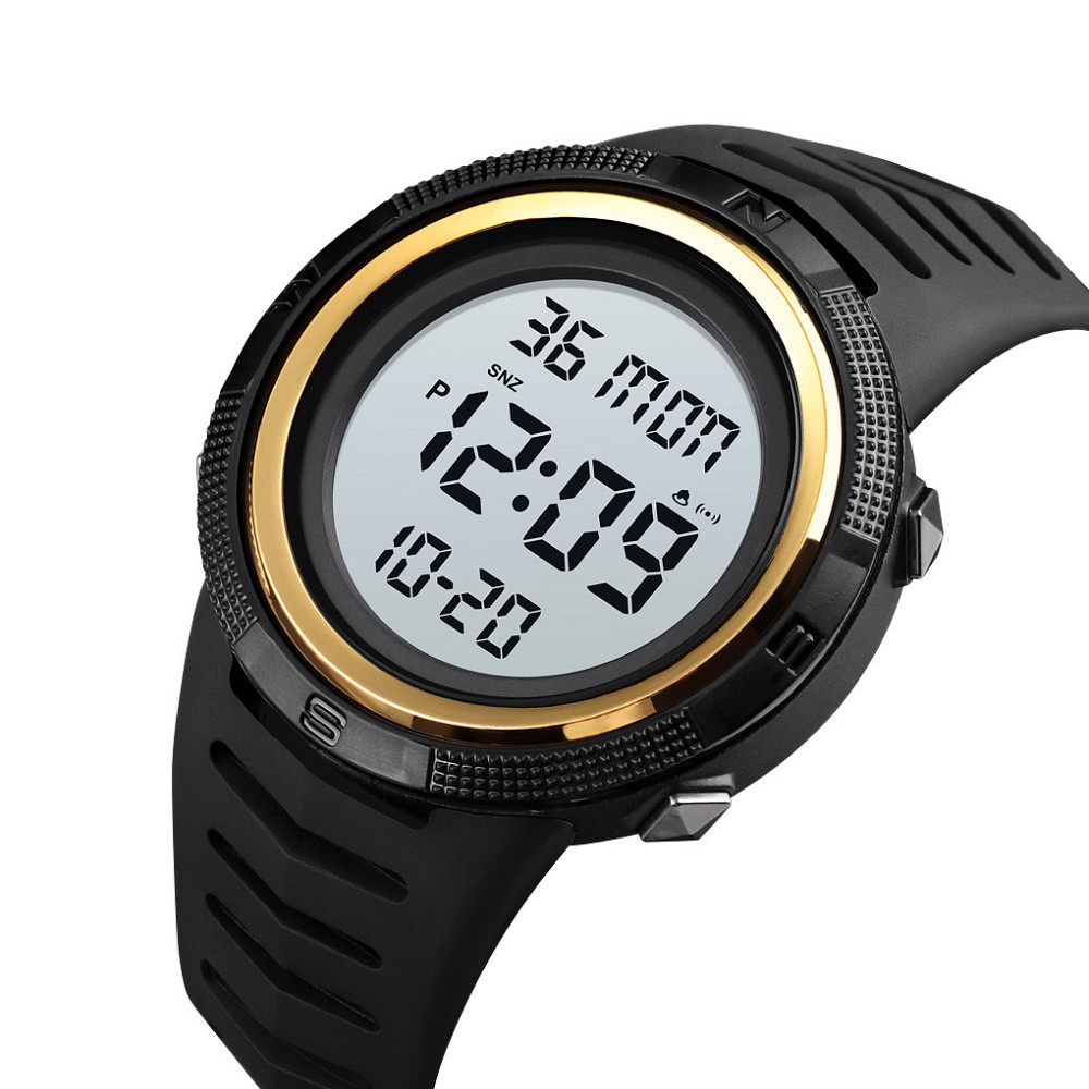 Skmei 1632GDWT Gold-White SBR Киев - изображение 2