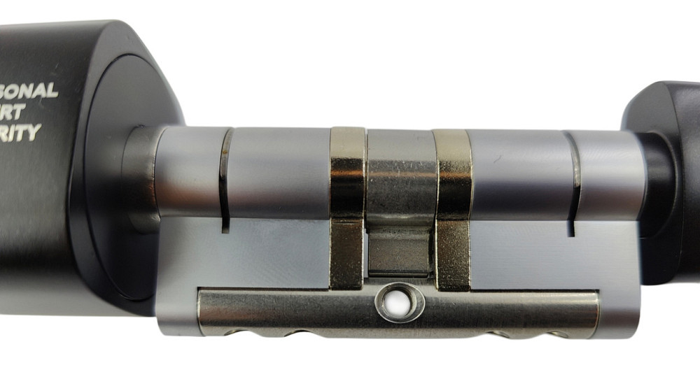 PES Cylinder 2 циліндр зі сканером відбитків пальця чорний Київ - фото 4