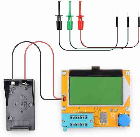 Тестер полупроводников LCR-T4 с ЖК дисплеем Киев